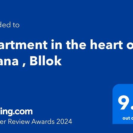 Apartment In The Heart Of Tirana , Bllok エクステリア 写真