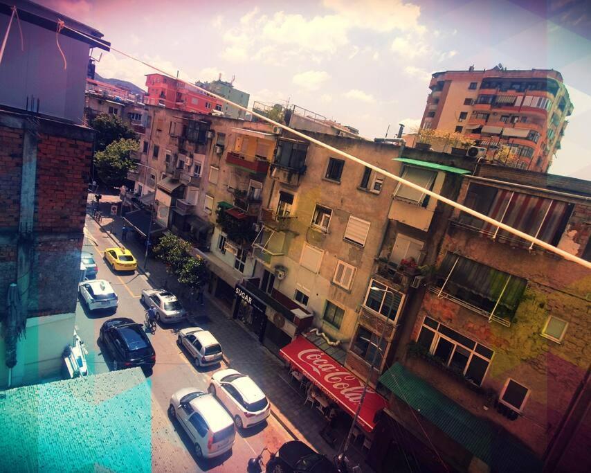Apartment In The Heart Of Tirana , Bllok エクステリア 写真